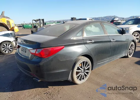 2011 Hyundai Sonata Se from USA, damaged, VIN 5NPEC4AC8BH129803